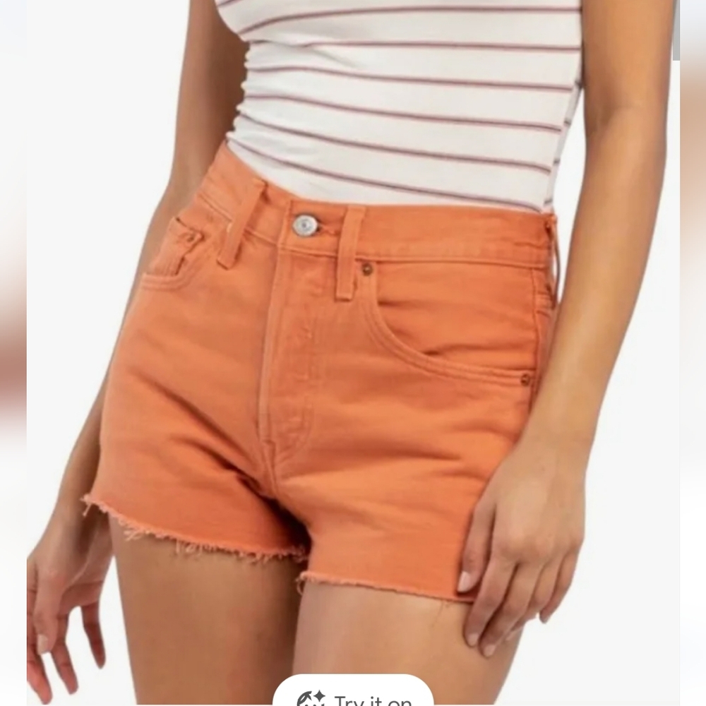 Levis Jean Shorts